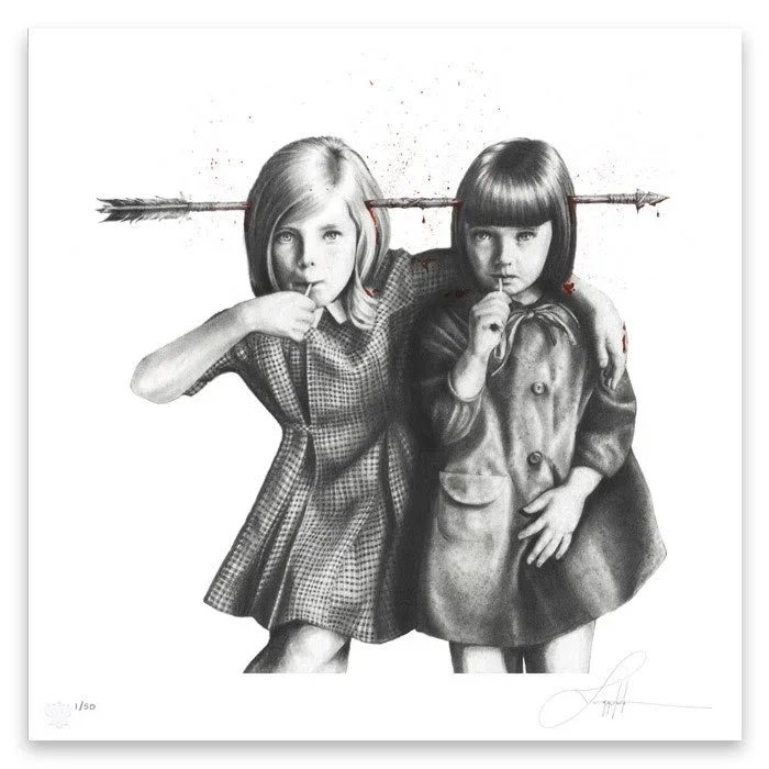 Langley Fox 'Sweet Death' Print Available