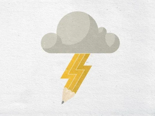 Dan Gneiding 'Brain Storm' Print Available