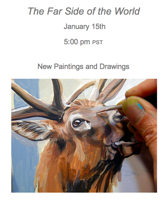 Josh Keyes 'The Far Side Of The World' Release Details