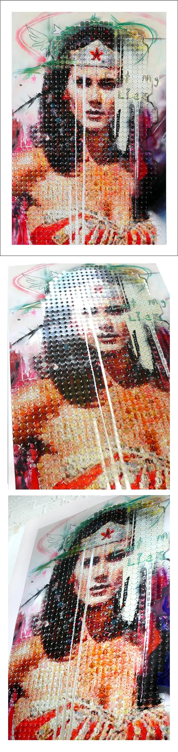 Joe Black 'Eat My Lies' Print Release Details