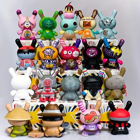 KidRobot 2010 'Dunny' Series 10 Photo