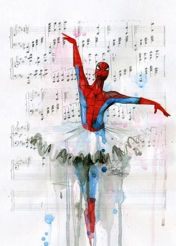 Lora Zombie 'Action Figure' + ' Northern Whale' Prints Available