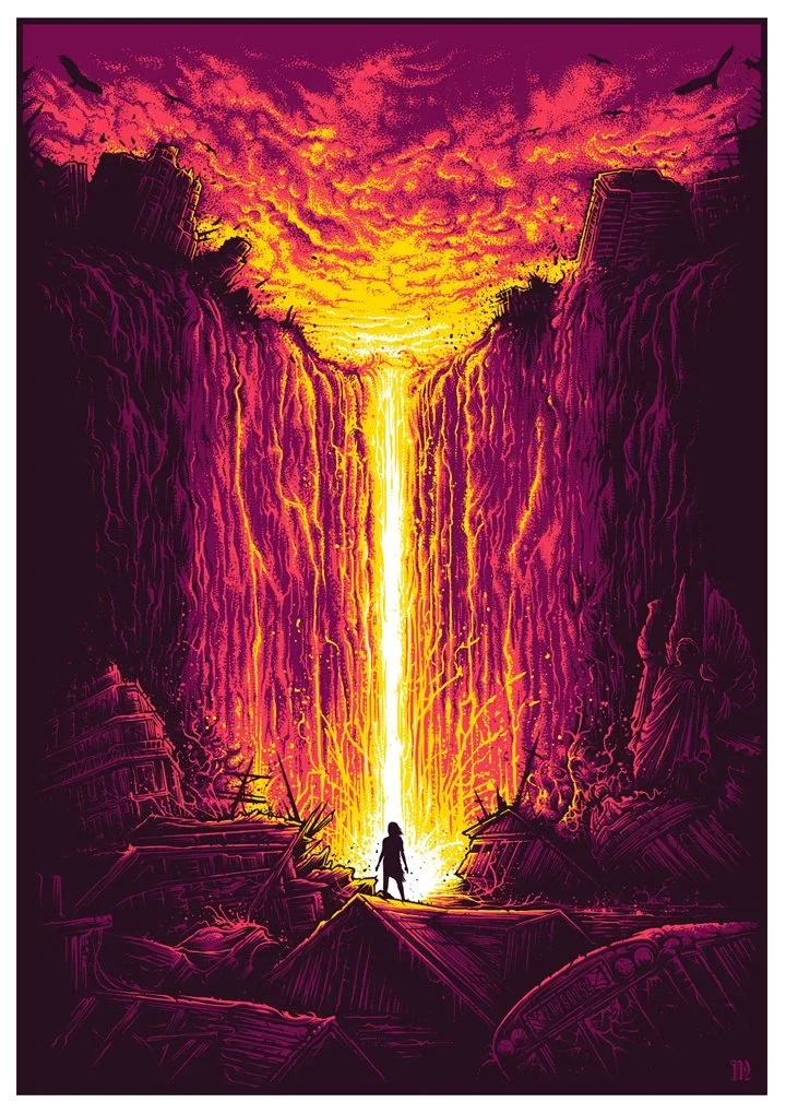 Dan Mumford 'Radiant Dusk' Print Release Details