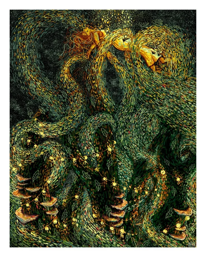 James R Eads 'The Distance Of A Memory' Print Available