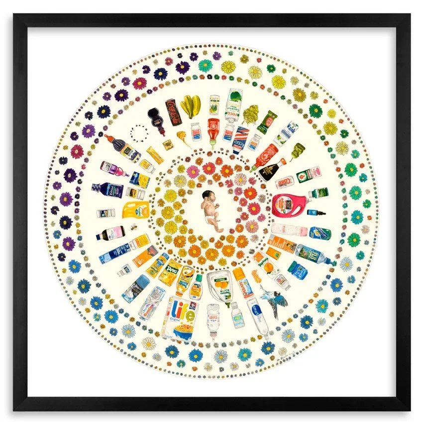 Adam Batchelor 'Happiness Forever' + 'Happiness Eternal' Print Available