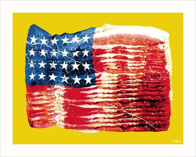 Kii Arens 'American Heart Association' BRILLIANT Print Available