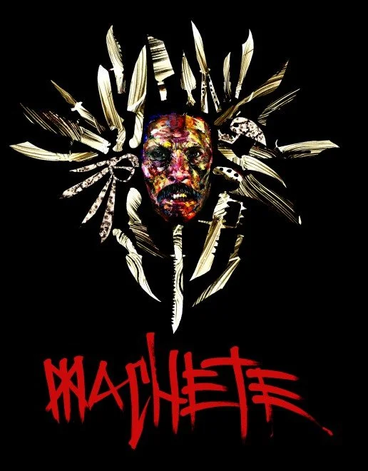 David Choe 'Machete' Print Release Details