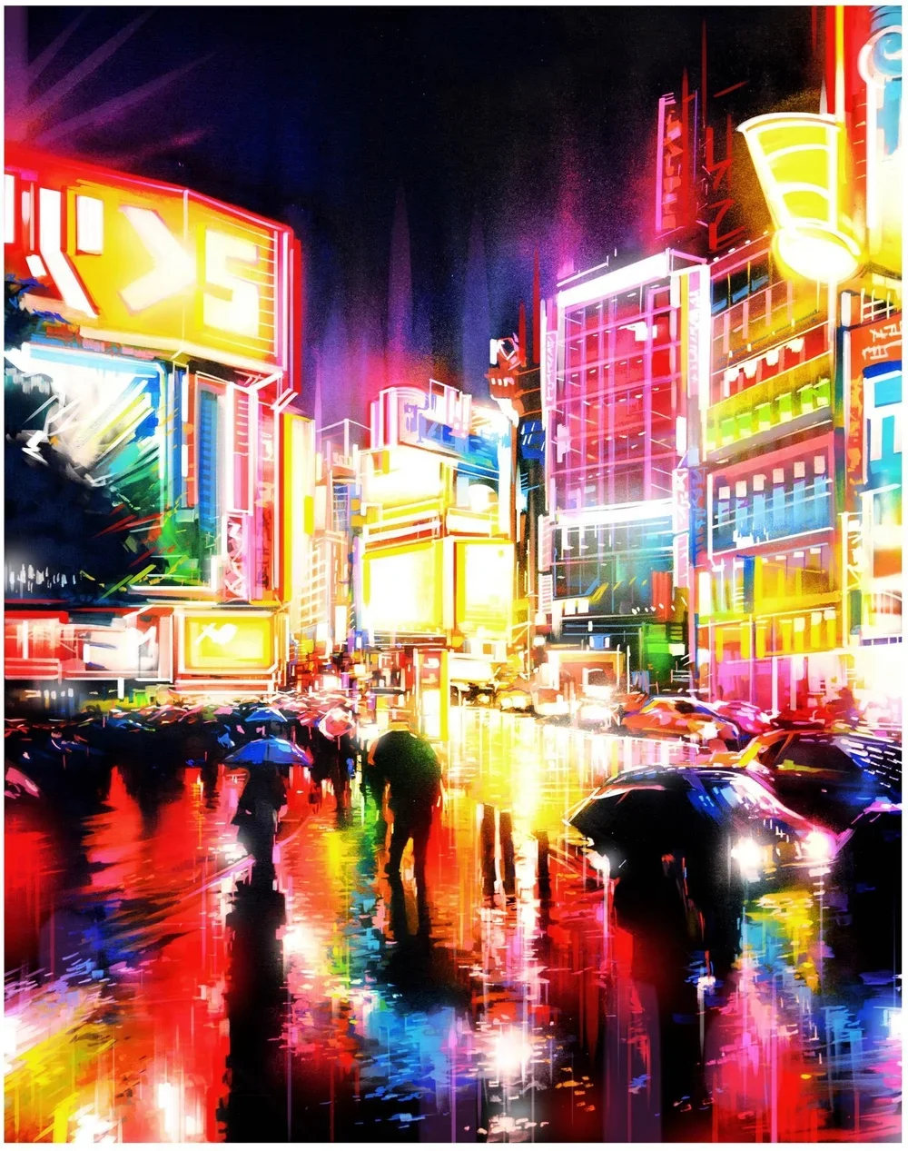 Dan Kitchener 'Liquid Lights' Print Release Details