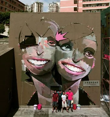 Alexandros Vasmoulakis Hits Up Shenzen, China