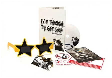 Banksy 'Exit Through The Gift Shop' CD Release Details