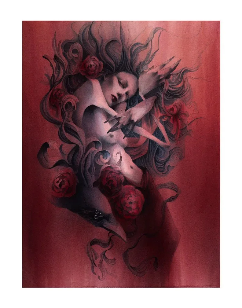 Craww 'Sanguine' Print Available