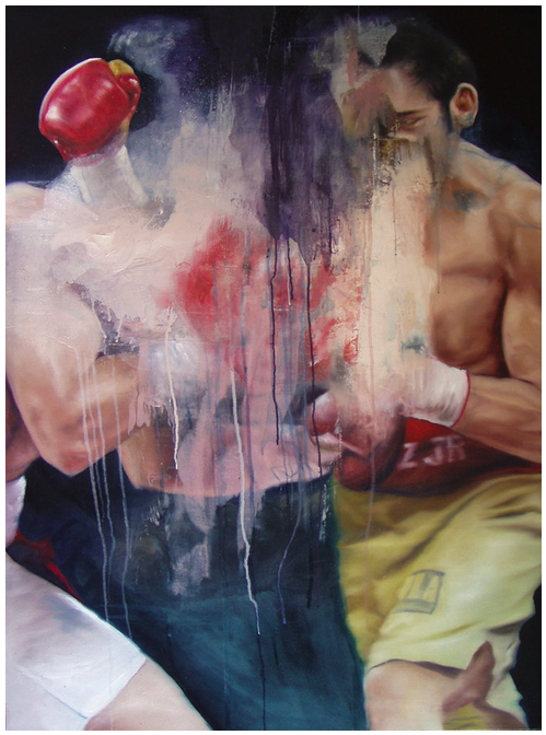 Jesùs Leguizamo 'K.O' Print Available