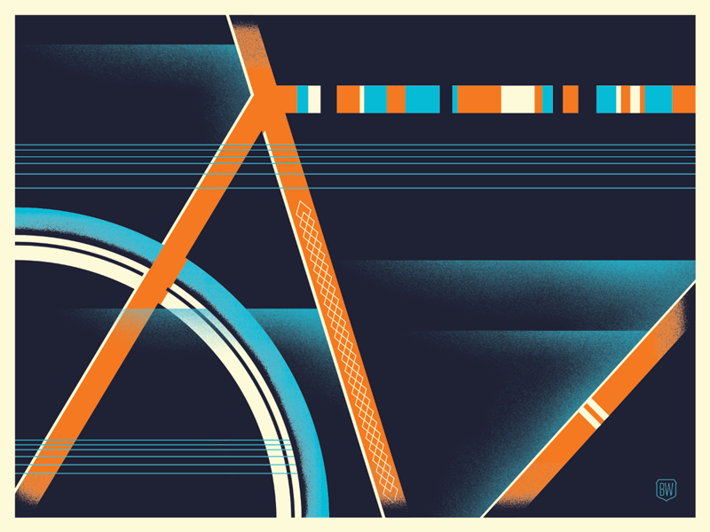 Brad Woodard 'Bike Lines' Buca Edition SNEAK PEEK