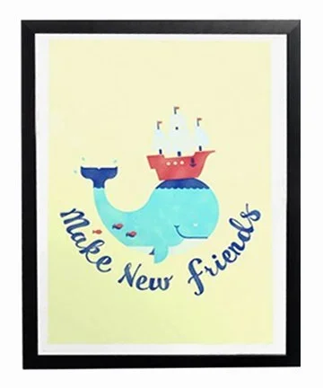 Sevenly 'Make New Friends' Print Available