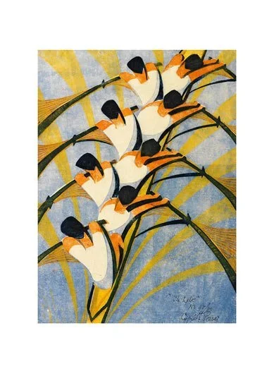 Cyril Power 'The Eight' Print Available