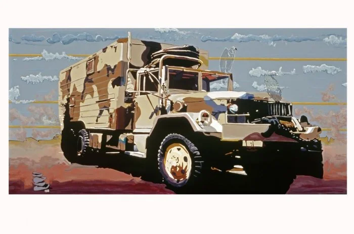 David Foox 'Texas Tonka' Print Available