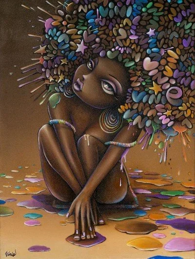 Vinie Mira 'Vinie' BEAUTIFUL Original Available