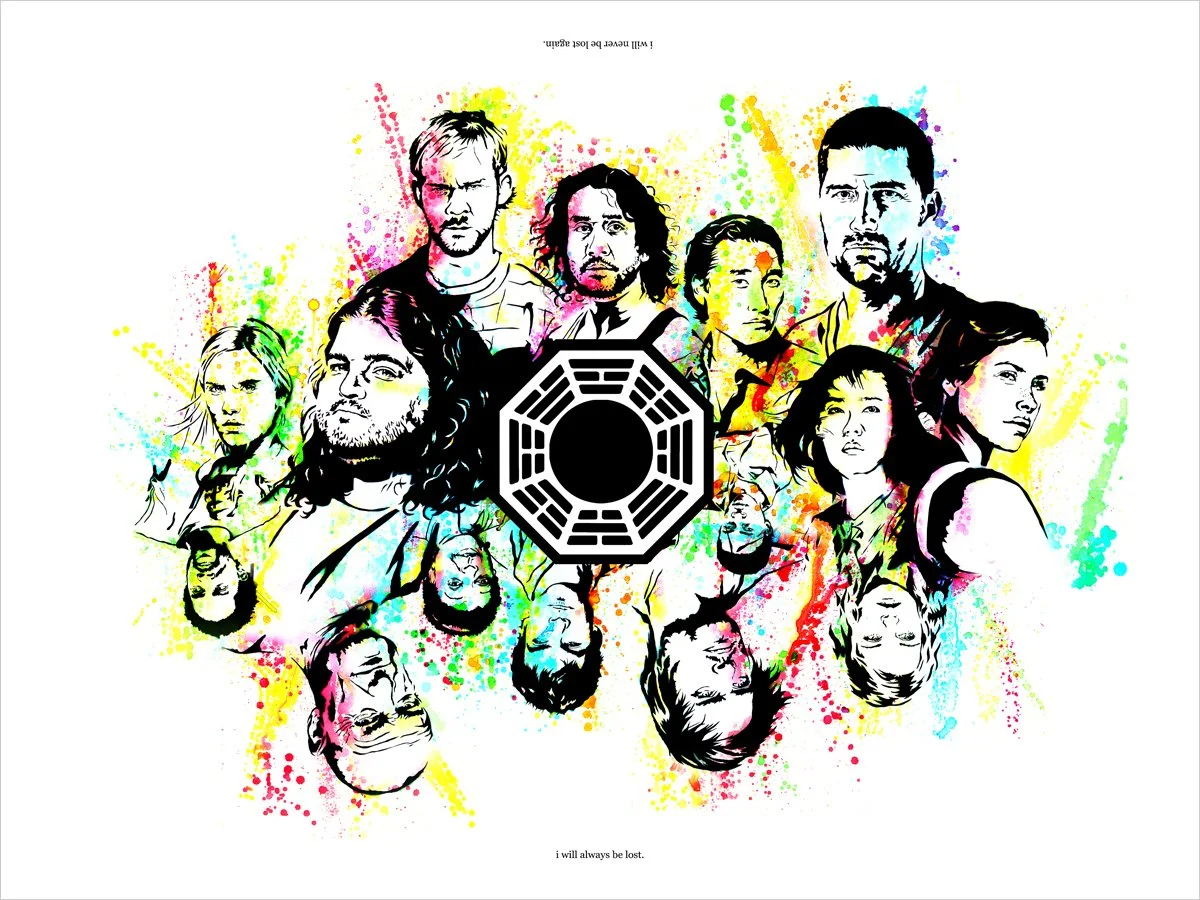 Dr Mikey 'I Will Always Be Lost' Print Available