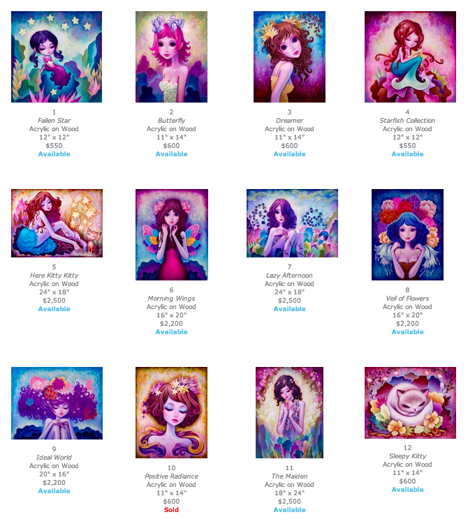 Jeremiah Ketner AWESOME Originals Available