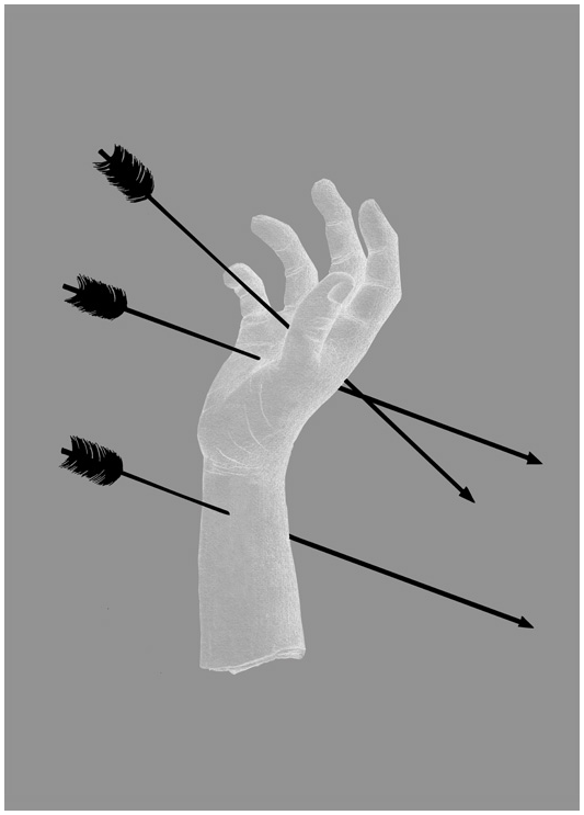 Juan Chavarria Jr 'St Sebastian' Print Available