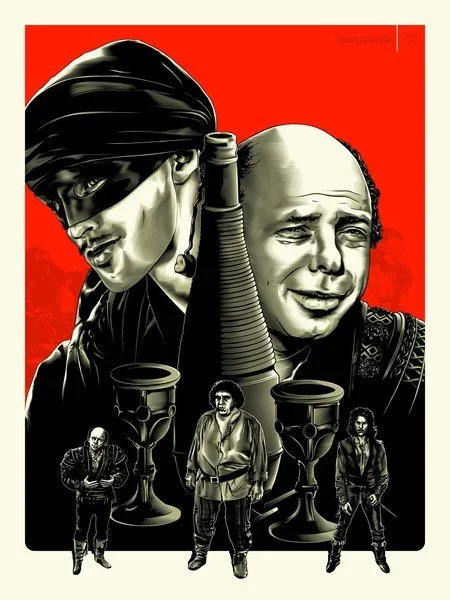 Jeff Boyes 'Inconceivable' Print Available