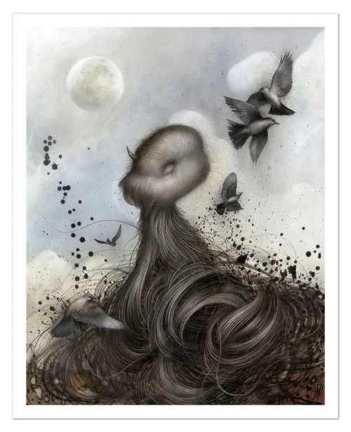 Dan May 'Convergence' Print Available