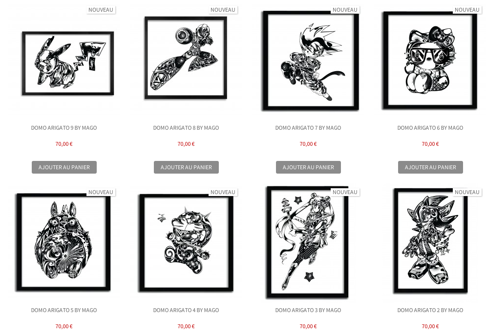 Mago 'Domo Arigato' AWESOME Prints Available