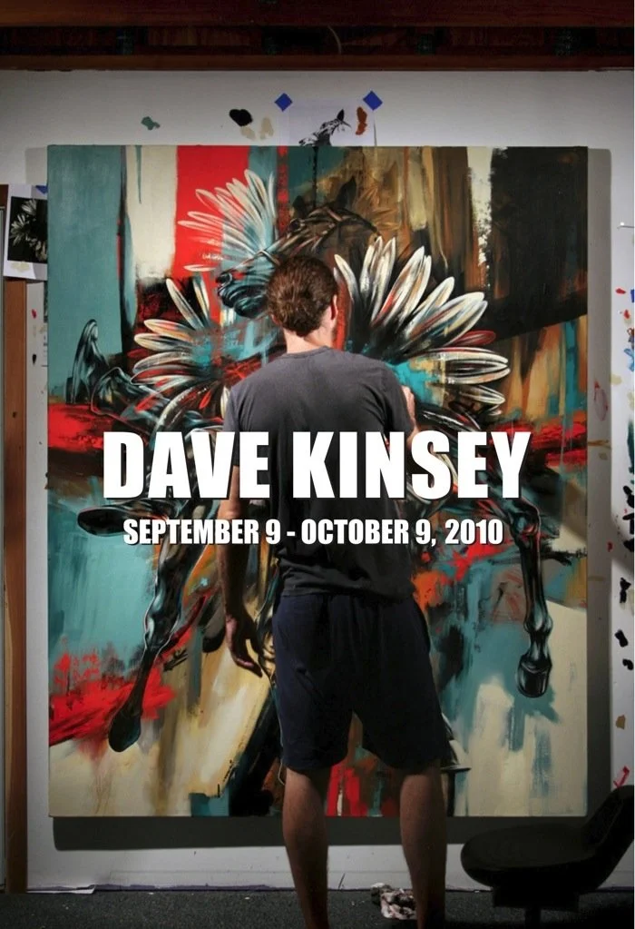 Dave Kinsey Art Show At Joshua Liner Gallery