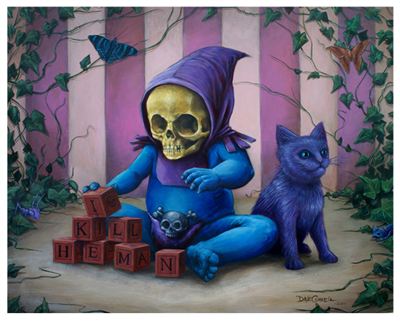 Dave Correia 'Skele-Toddler' Print Available