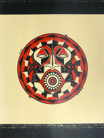 Vitche 'Maya Style' Print Available