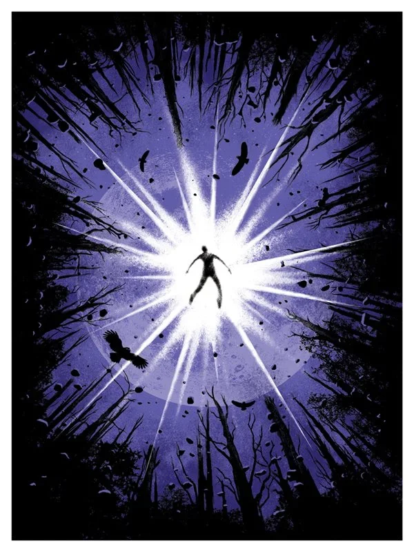 Ryan Lynn 'A Familiar Unknown' Print Available