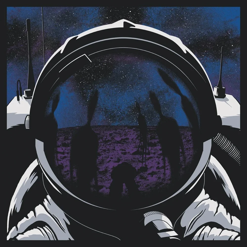 Ryan Lynn 'Encounters' AMAZING Astronaut Print Available