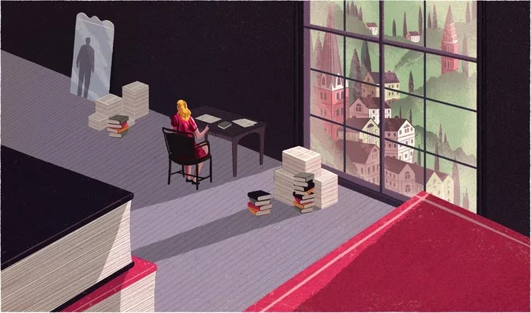 Adam Hutcher 'Professor Of Poetry' Print Available