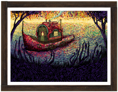 James R Eads 'Daylight As A Vessel' Print Release Details
