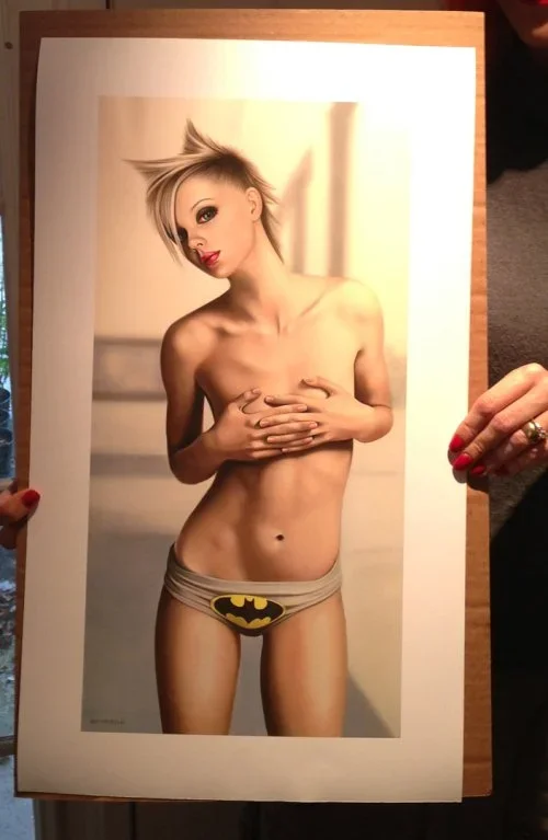 Sas Christian 'Underoos' Print Available