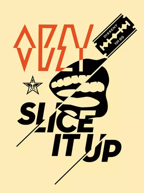 Obey 'Slice It Up' Print Release Details