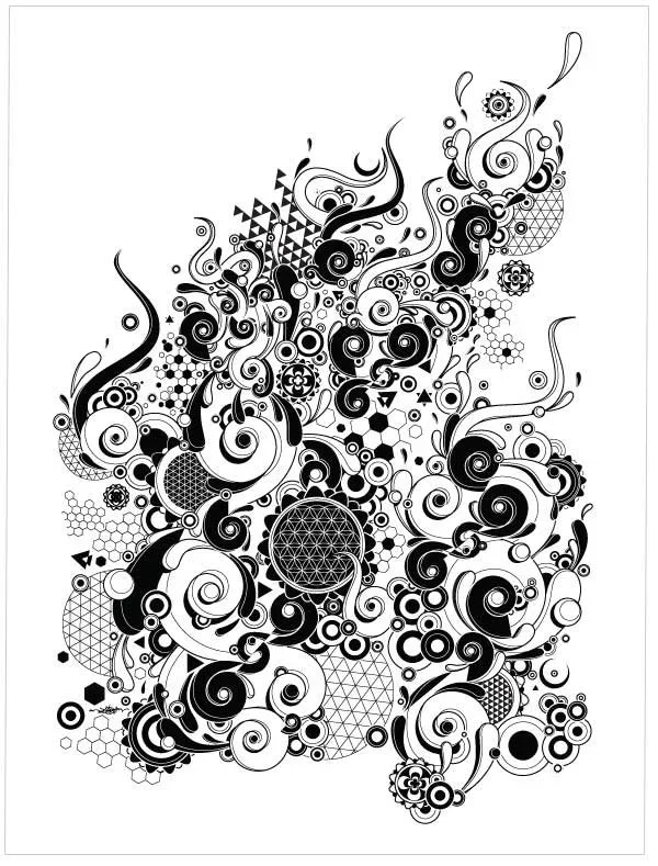 Rafael Highraff 'Study No. 1' Print Available