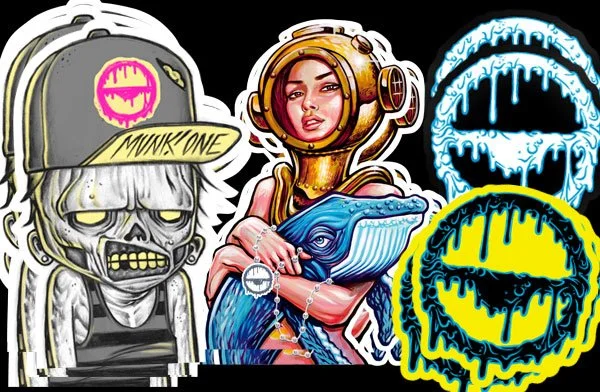 Munk One 'M1' Sticker Packs Available