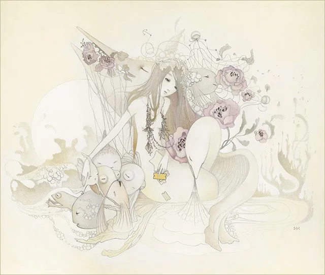 Amy Sol 'The Last Mermaid' Print Release Details
