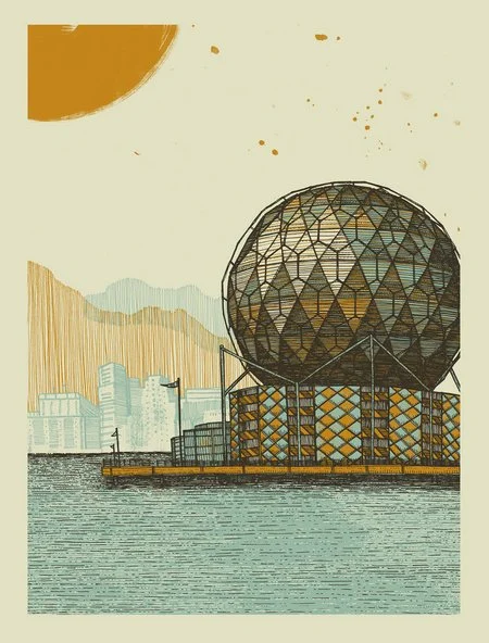 John Vogl 'A Fond Childhood Memory I Never Had' Print Available