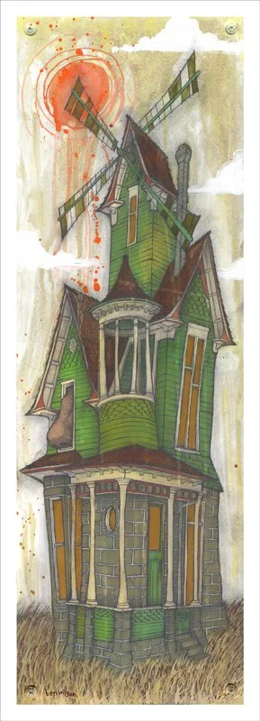 Ben Wilson 'Smell The Wind' Print Available