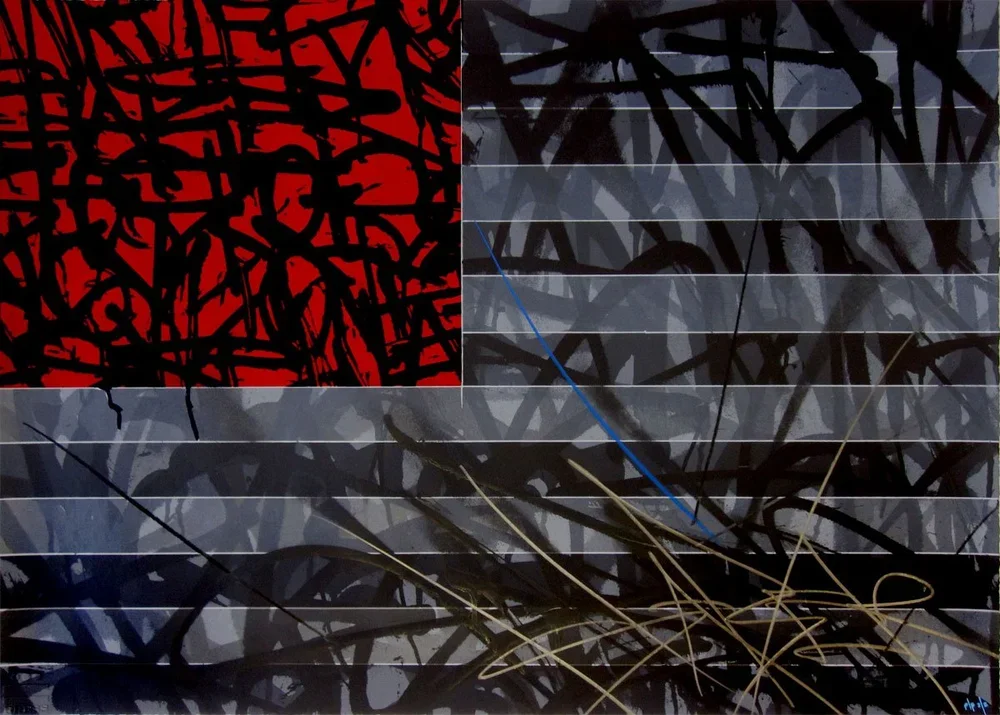 Saber 'Red Flag' Print Available