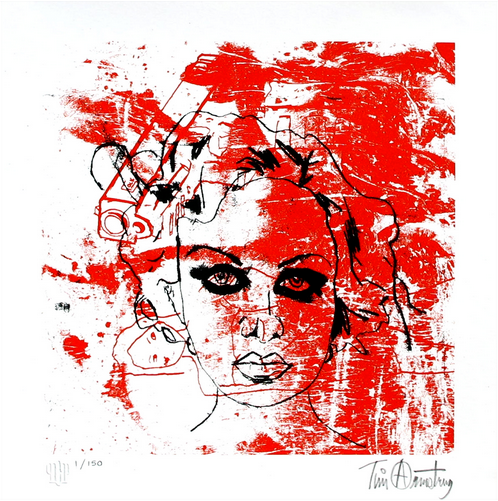 Tim Armstrong 'Misconceptions Of Hell' Print Available