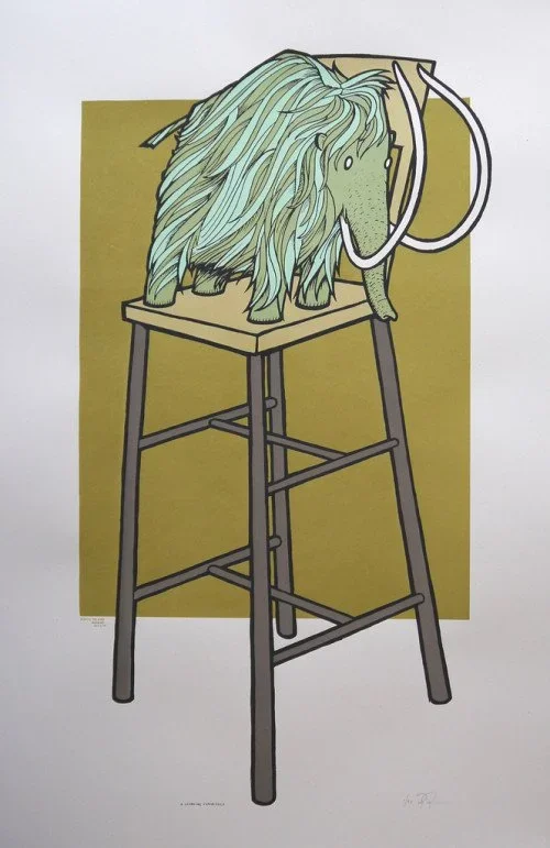 Jay Ryan 'Learning Experience' Print Available