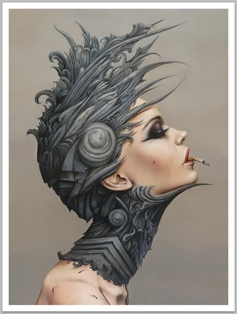 Brian Viveros + Dan Quintana 'Desensitized 13' Print Available