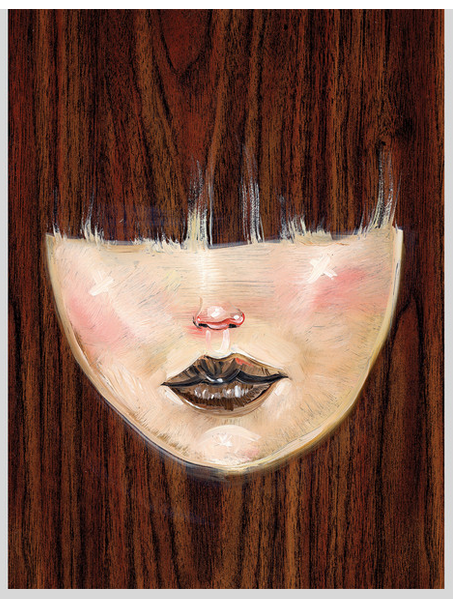 Dave Choe 'Bangs' Poster Available