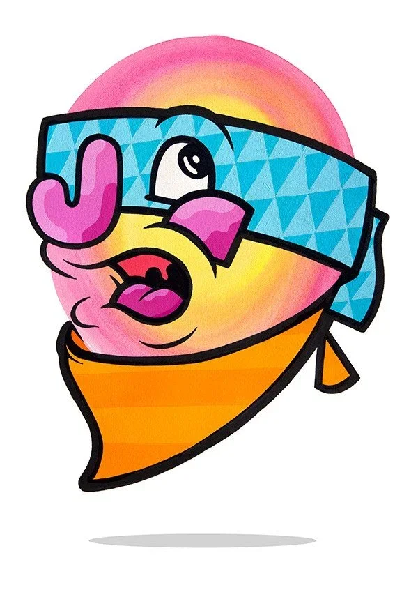 Mr Penfold 'Masked Up And Ready' Print Available