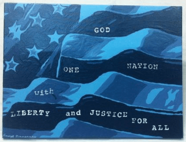 George Zimmerman Original Painting Available