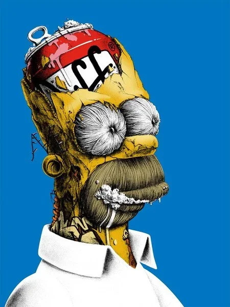 PEZ 'D'oh!' Homer Simpson Prints Release Details