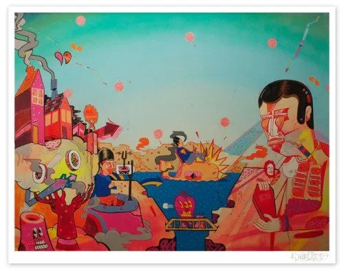 Sickboy 'All Or Nothing' Print Release Details